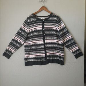 Croft & Barrow Sweater Size 1X